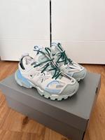 Balenciaga Track EUR 35 weiß / türkis Hessen - Darmstadt Vorschau