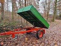 Einachsanhänger Kipper guter Zustand Niedersachsen - Duderstadt Vorschau