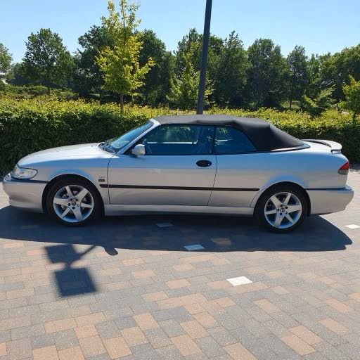 Saab 9-3 2.0 Turbo Cabriolet Aero in Nordhorn