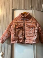 Oversize-Daunenjacke pearly pink puffer Herzogtum Lauenburg - Wentorf Vorschau