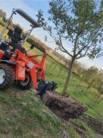 Minibaggerarbeiten,Aushub,Minibagger mit Fahrer,Gartenbau,Zaunbau Bayern - Bruckberg bei Landshut Vorschau