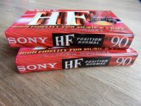 2 x SONY HF 90 IEC I LEERKASSETTEN MCs TAPES NEU OVP TDK BASF Berlin - Hohenschönhausen Vorschau