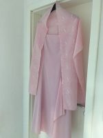 Abendkleid / Ballkleid mit Tuch rosa Größe 36 Niedersachsen - Vienenburg Vorschau