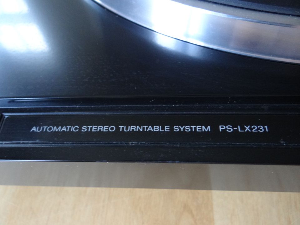 Sony Plattenspieler Automatic Stereo Turntable System PS-LX231 in Berlin