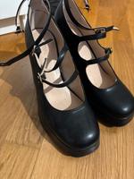 Hohe schwarze schuhe Baden-Württemberg - Ulm Vorschau