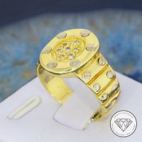 M*181121 Wert 1.800,- Brillant Kronen Ring 750 Gold 18 Karat XXYY Essen - Altenessen Vorschau