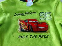 Neonfarb. Fleecepulli Gr. 128 Disney Cars Lightning McQueen Schleswig-Holstein - Rendsburg Vorschau