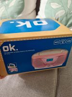 OK. ORC311 - PK Tragbarer Radiorecorder, Rosa, CD, MP3, USB Neu Nordrhein-Westfalen - Neuss Vorschau