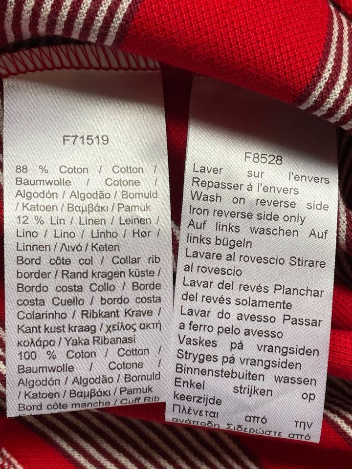 Lacoste Poloshirt Neue mit Etikett Gr-XS/2 Line Blend in Soltau