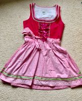 Dirndl Gr. 44 pink Sachsen - Krostitz Vorschau