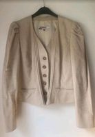 Tracht-Jacke Gr.38 Beige 70% Leinen,30% Viskose gebraucht Baden-Württemberg - Fellbach Vorschau