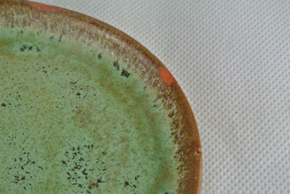 135 Bonsai, Untersetzer, oval, grün, 18x14x1,5 cm in Neumünster