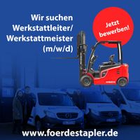 Werkstattleiter / Meister (m/w/d) Gabelstapler und Baumaschinen Schleswig-Holstein - Wanderup Vorschau