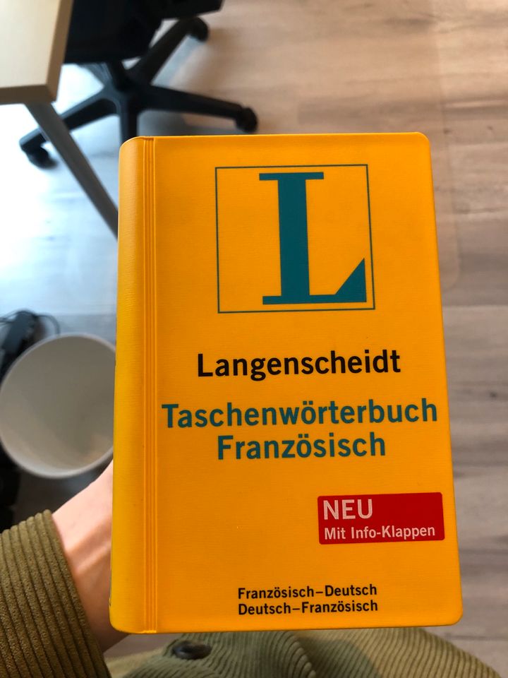 Wörterbuch Französisch Langenscheidt in Nörvenich
