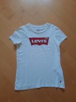 Tshirt weiß mit rotem Print LEVIS S Bayern - Rohrbach Vorschau