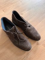 Italian Leder Schuhe 44 / leather shoes classic München - Allach-Untermenzing Vorschau