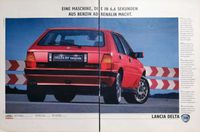 Lancia Delta Reklame Berichte HF Integrale Turbo 4WD 16V Tuning Hessen - Hanau Vorschau