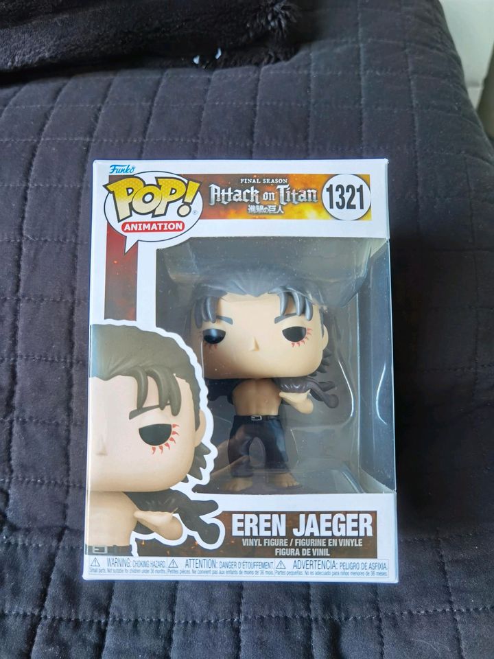 Attack on titan - Eren Yeager Funko pop Figur in Duisburg