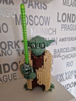 Lego Yoda mit Beleuchtung Niedersachsen - Gronau (Leine) Vorschau