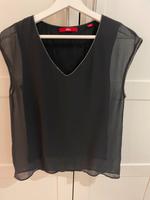 schöne,schwarze Top/Bluse von S.Oliver Nordrhein-Westfalen - Recke Vorschau