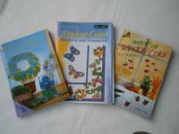 Window-Color, 3 Hefte mit Vorlagebogen, Frühlings u. Sommermotive Sachsen-Anhalt - Hohenwarsleben Vorschau