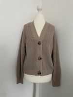 Strickjacke Beige H&M XS Hessen - Gießen Vorschau