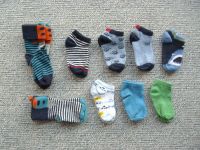 9 paar Socken Sneakersocken Größe 86 / 92 oder 19 - 22 !!! Niedersachsen - Ebstorf Vorschau