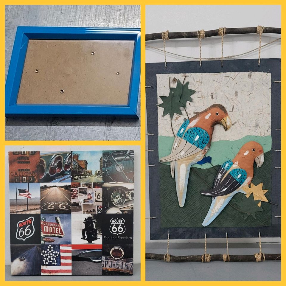 Bilder Bilderrahmen 3D Bild Collage in Metzingen