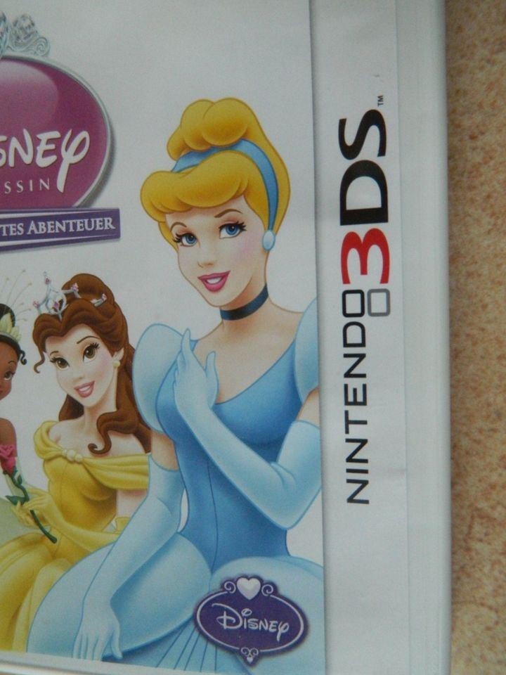 Nintendo 3DS  "Disney Prinzessin- Mein Märchenhaftes Abenteuer" in Recklinghausen