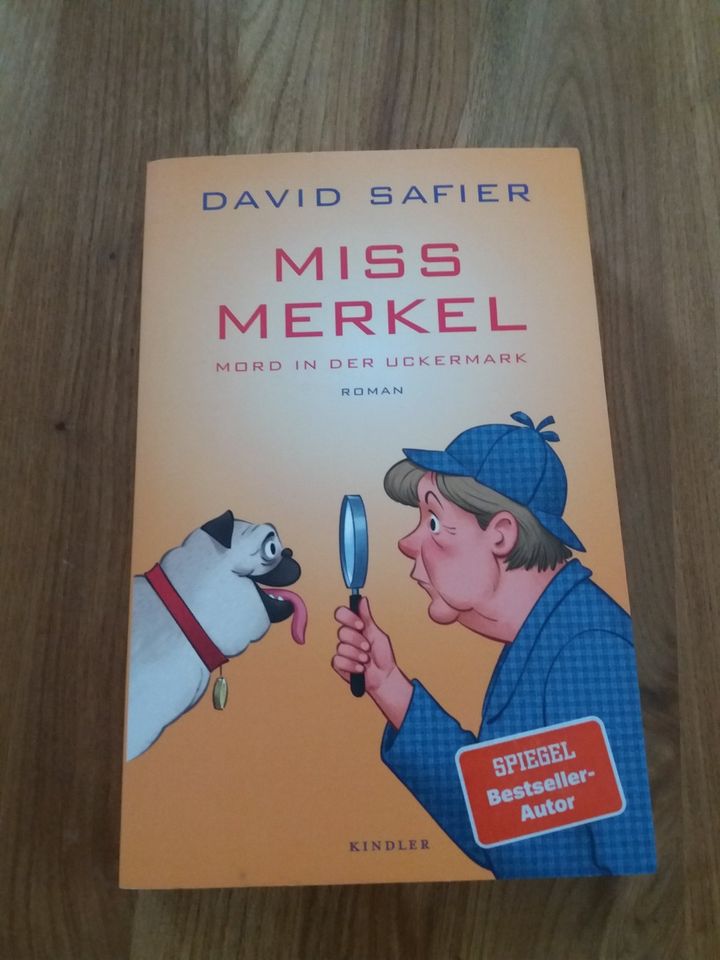 David Safier "Miss Merkel    Mord in der Uckermark"   broschiert in Steinheim