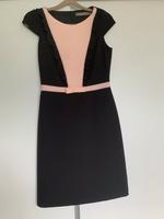 Schickes Kleid in schwarz & rosa mit Schleife Gr 34 Rheinland-Pfalz - Ockenheim Vorschau