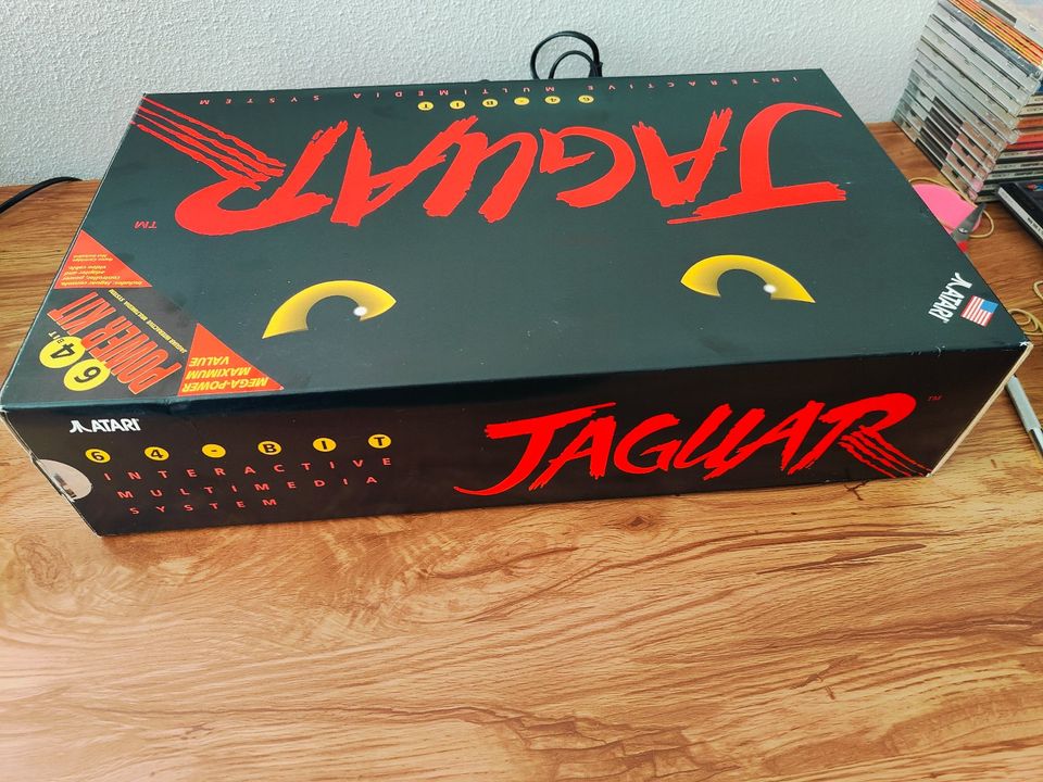 Atari Jaguar Neuzustand Retro Gaming Nintendo Sega in Straelen