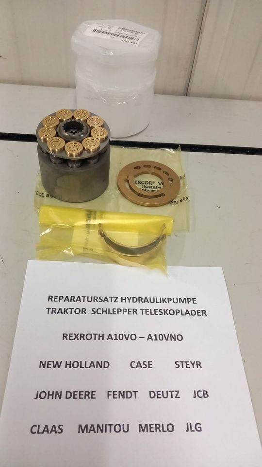 Reparatursatz repair kit Hydraulikpumpe Rexroth John Deere  Fendt in Mückeln