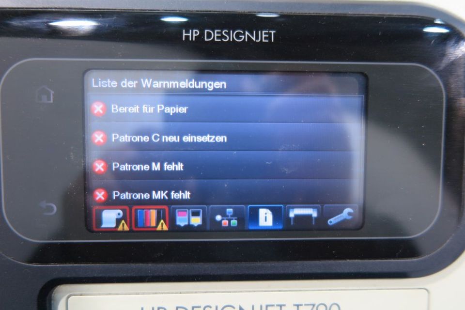 HP DesignJet T 290 ePrinter Großformatdrucker Plotter 43267 in Dinslaken