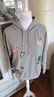Hoodie Grau L Rich & Royal Patches Bayern - Reichertshofen Vorschau