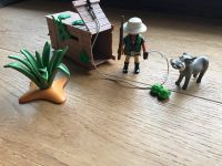 Playmobil Wilderer mit Tierfalle 4833 Baden-Württemberg - Bermatingen Vorschau