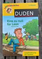 Buch „ Eins zu null für Leon“ von Manfred Mai für Jungen Bayern - Allersberg Vorschau