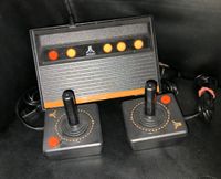 Atari Flashback komplett funktioniert Rheinland-Pfalz - Brachbach Vorschau