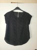 Bluse. Leoprint. Only. Grösse 36. Schwarz. Bayern - Döhlau Vorschau