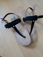 Esprit Wildleder Sandalen Hessen - Niestetal Vorschau