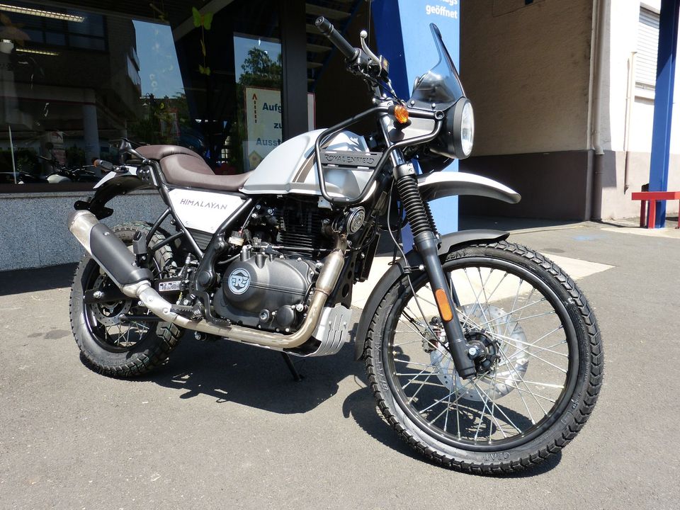 Royal Enfield Himalayan Mirage Silver in Schöneck