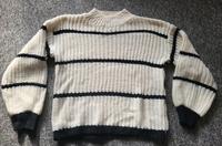Shein Strickpullover Gr. M 38 beige schwarz Brandenburg - Premnitz Vorschau