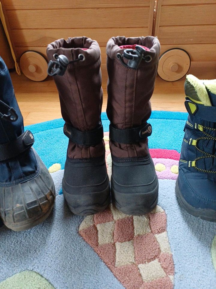 Kamik Waterbug 8G, Kamik Waterbug 5G,  Kamik Winterstiefel warm in Bad Abbach