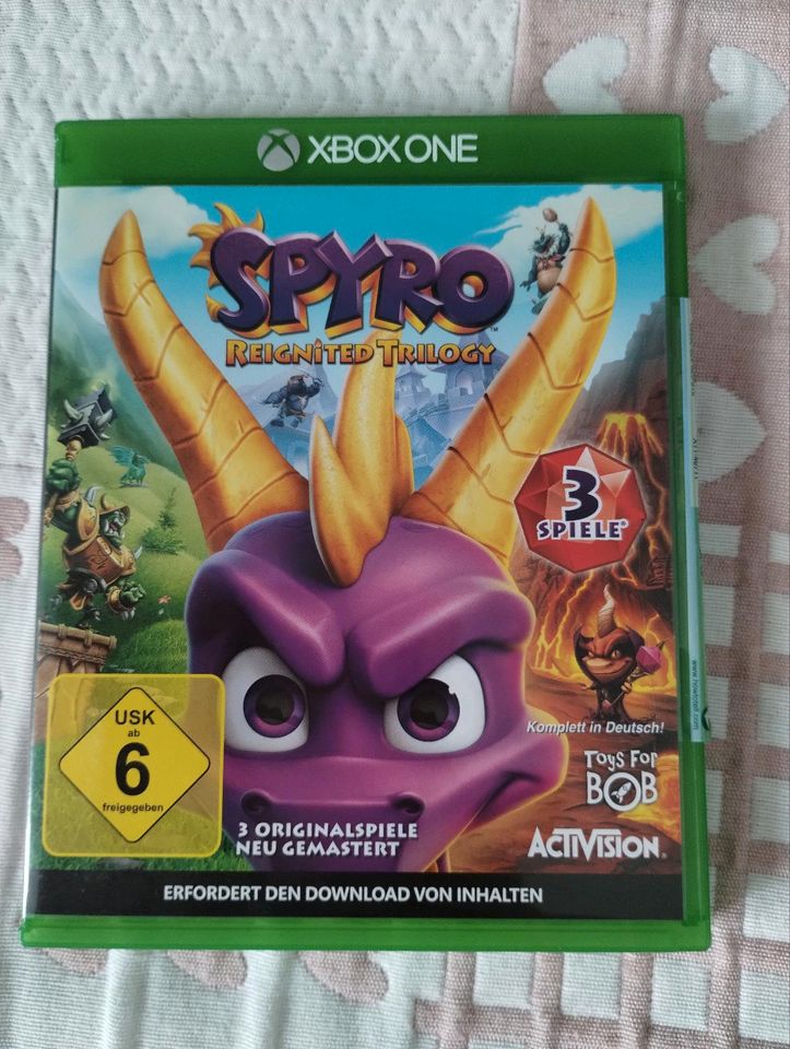 XBox One Spyro Reignited Trilogy in Trier