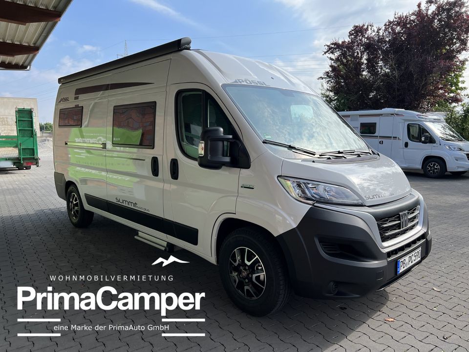 << FREIE TERMINE >> Wohnmobil mieten Camper Kasten Reisemobil Camping Urlaub 2024 - Tierfrei - ohne Hunde - Paderborn Gütersloh Salzkotten Delbrück Lippstadt Erwitte Detmold Rüthen Langenberg Rietberg in Salzkotten