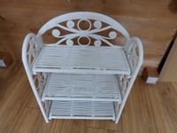 Vintage Korbregal Wandregal Shabby Chic Landhaus Retro Boho Neustadt - Alte Neustadt Vorschau