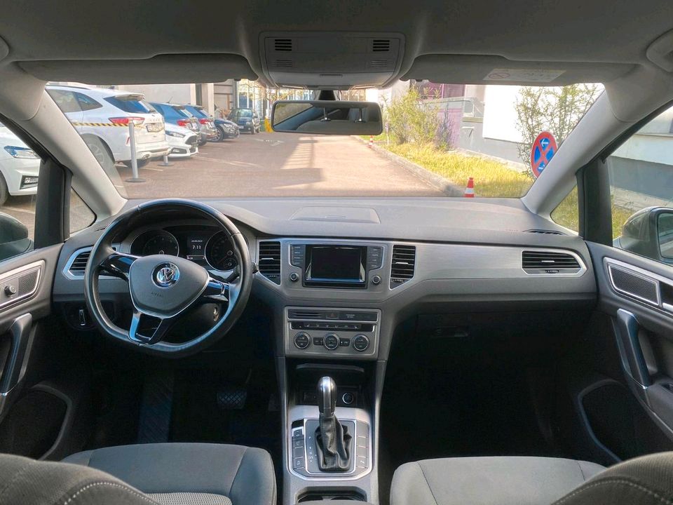 VW Golf Sportsvan 1.4 TSI DSG AHK Comfortline Nur 48000km in Stuttgart