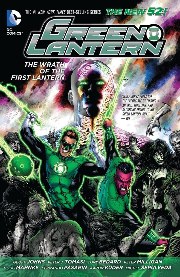 DC Comics - Green Lantern: The Wrath of the first Lantern in Freilassing
