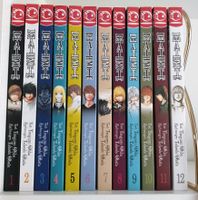 Death Note Manga Band 1-12 (deutsch | komplett) Niedersachsen - Quakenbrück Vorschau