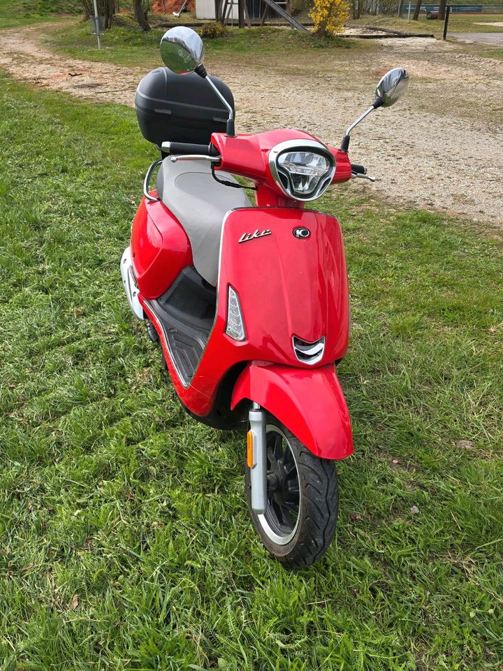 Kymco Like II 50i E4 in Wörth an der Isar